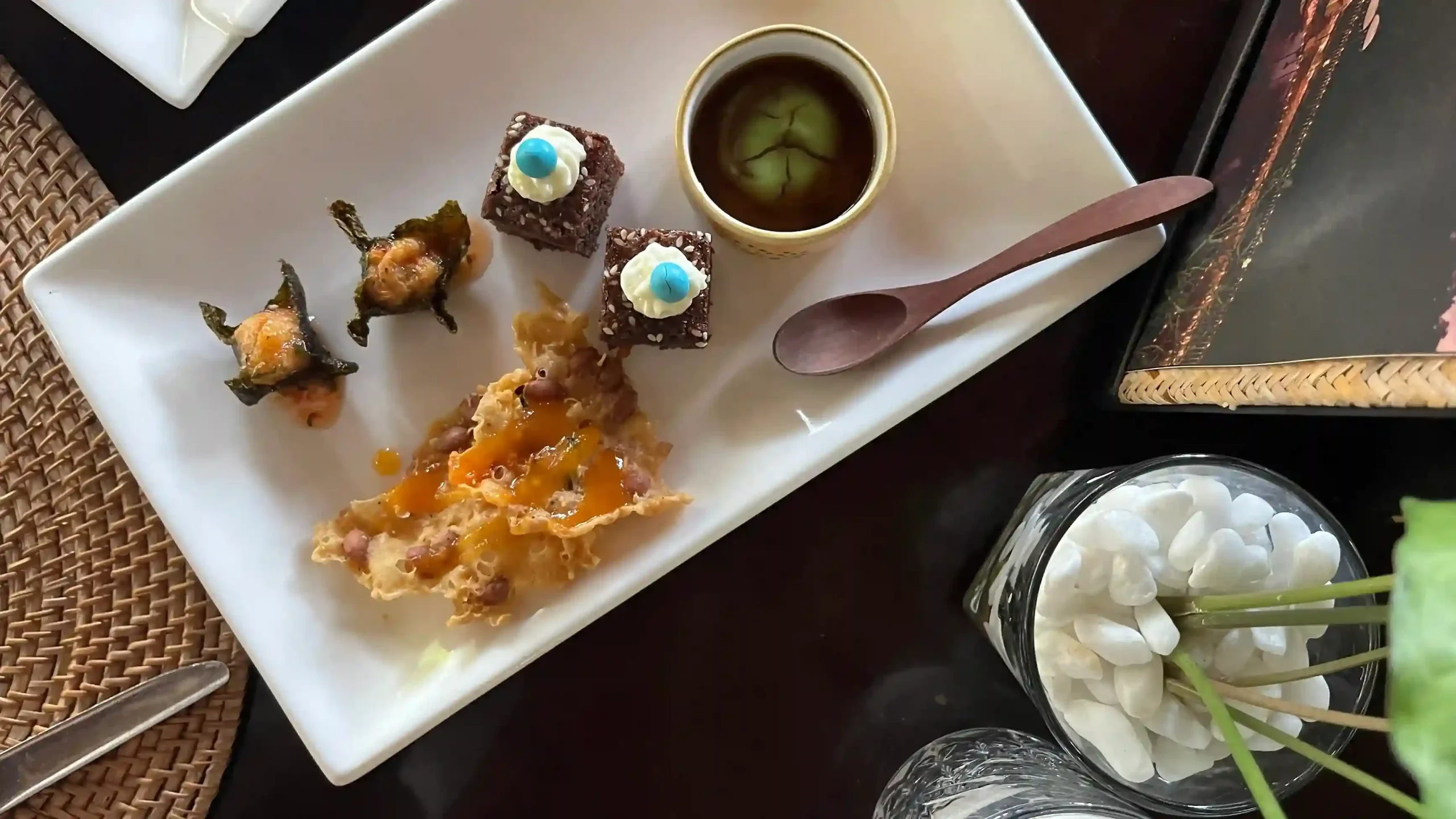 Afternoon Tea Complimentery di Nandini Jungle and Resort