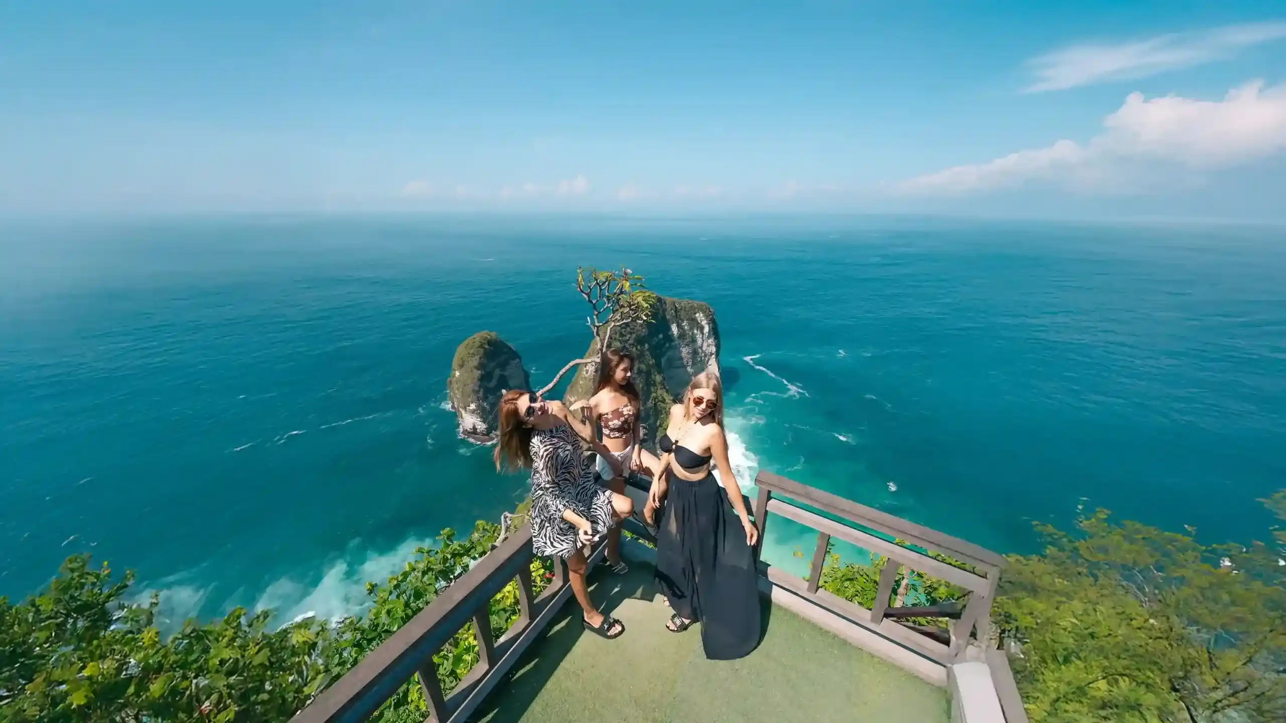 Kelingking Beach _ Nusa Penida Tour by Bali Premium Trip