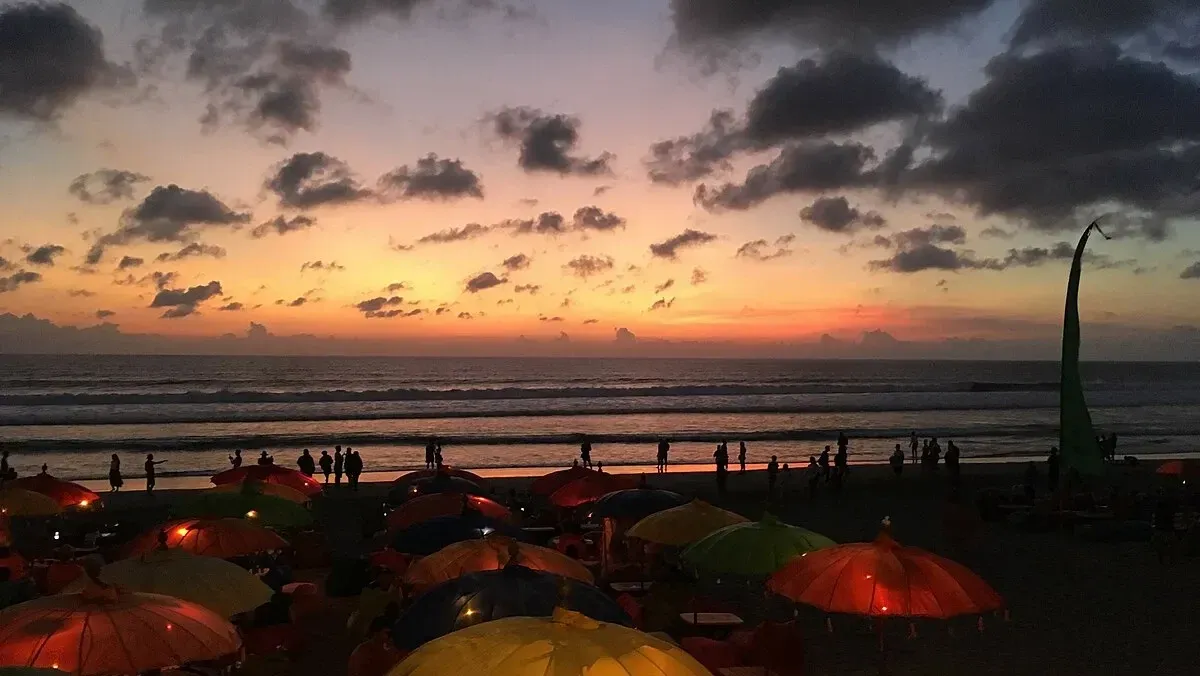 Sunset di Seminyak