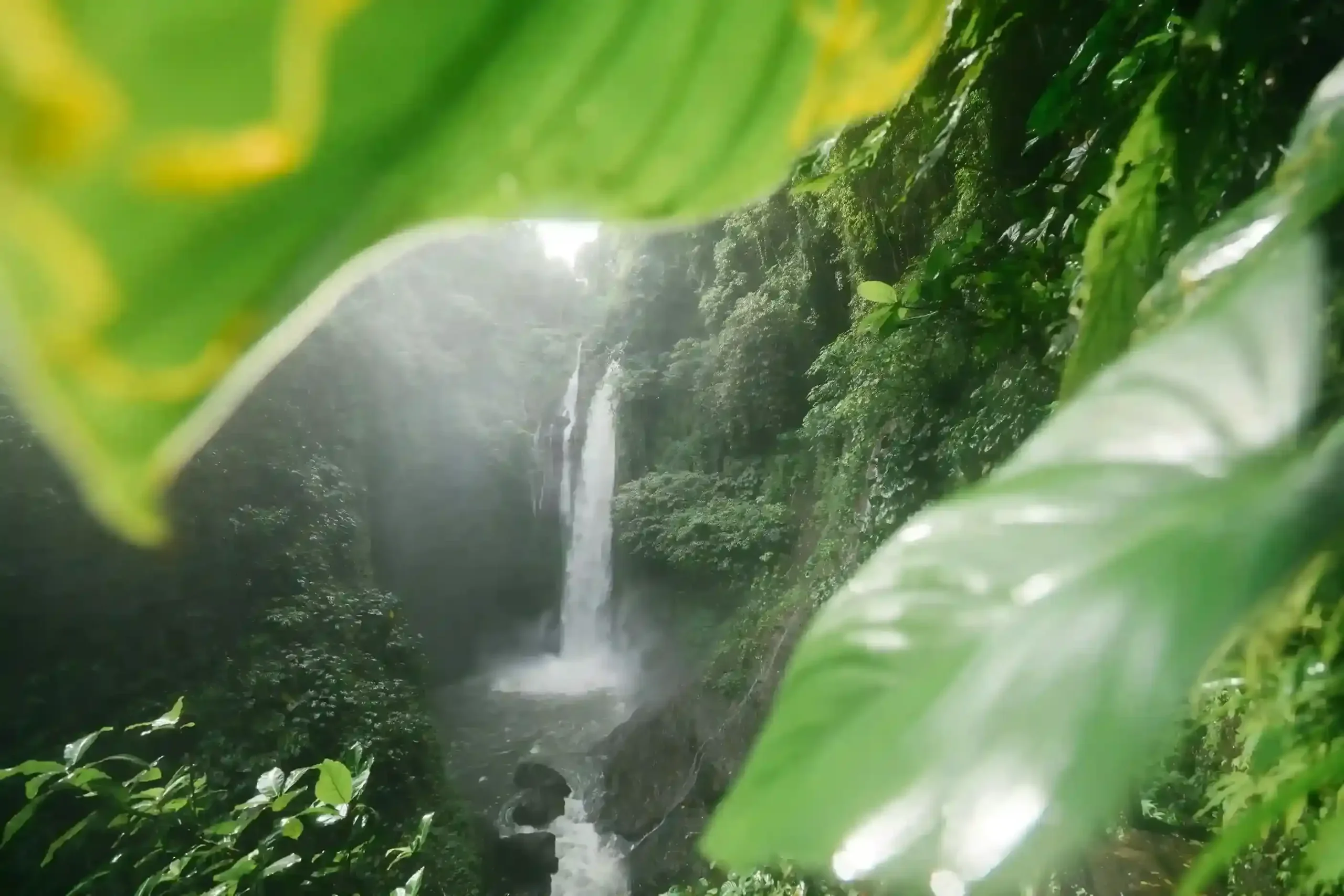 Tibumana Waterfall