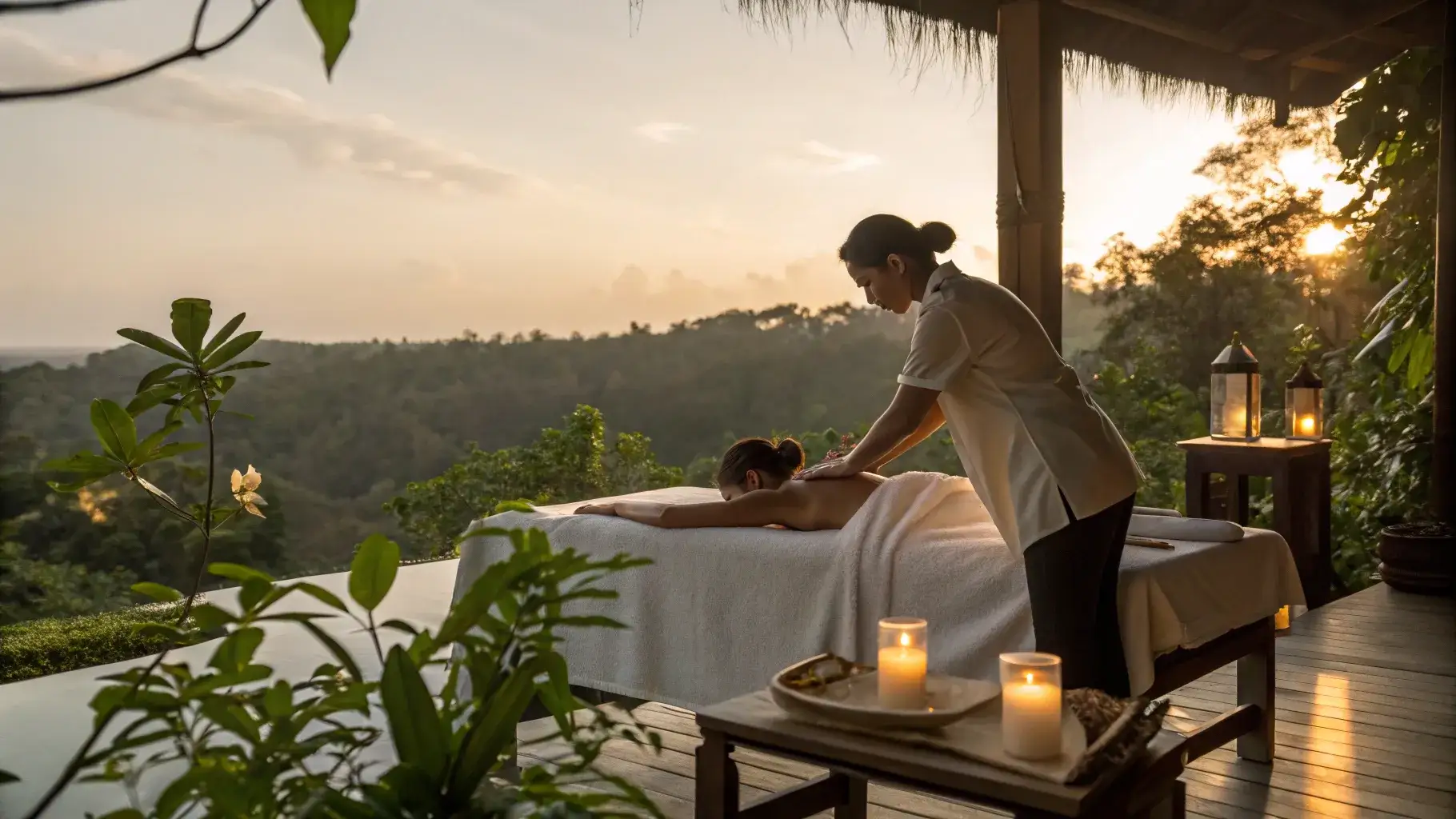 Treatment Spa In-Villa Personal | Wellness Service